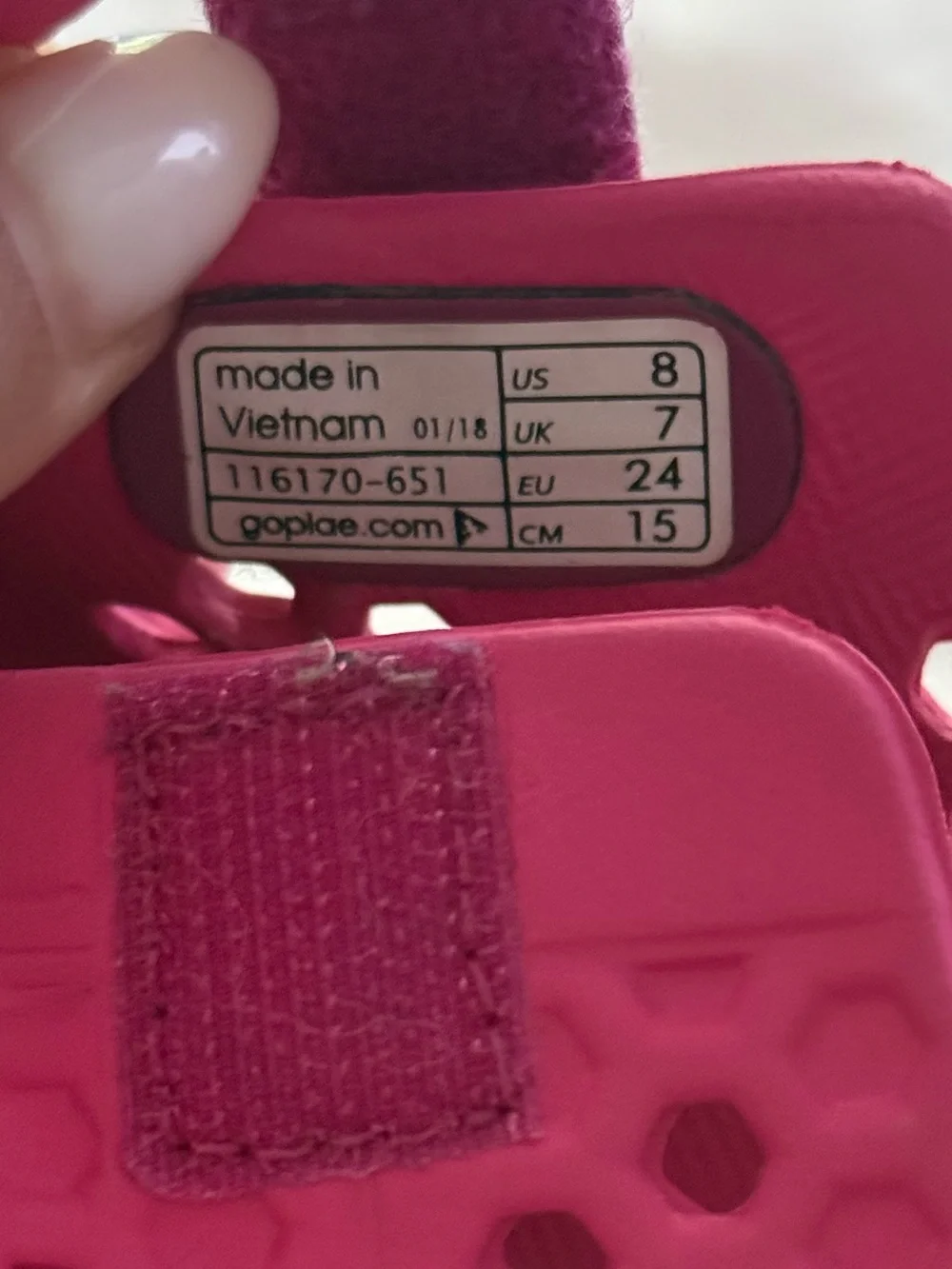 Plae Mimo Kids' Water Sneaker